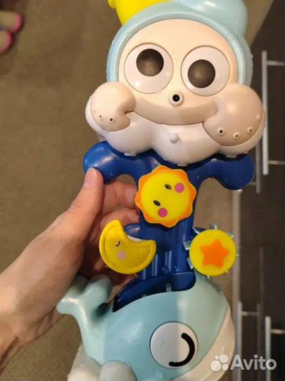 Игрушка для купания Bath Toys «Кит с гномиком»