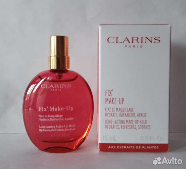 Clarins фиксатор для макияжа