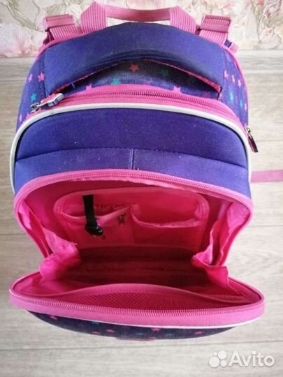 Рюкзак школьный для девочки бу