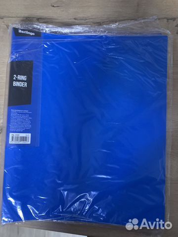 Папка на 2 кольцах Berlingo