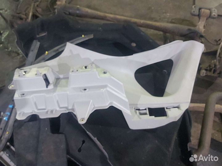 Пластик салона Opel Astra J