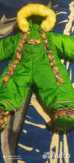 Зимний комбинезон