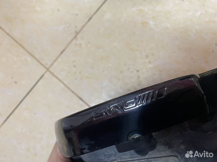 Насадки на глушитель mercedes amg