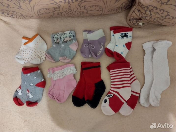 Маленькие носочки