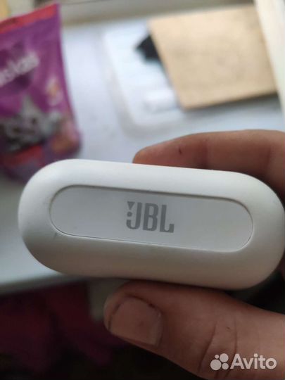 Беспроводные наушники jbl t100tws