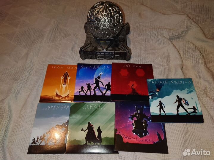 Полная вторая фаза Мстителей collection edition