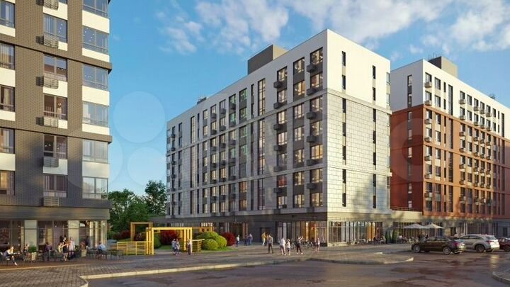 Коммерческое Помещение 58.5 м²- Высокая Доходность