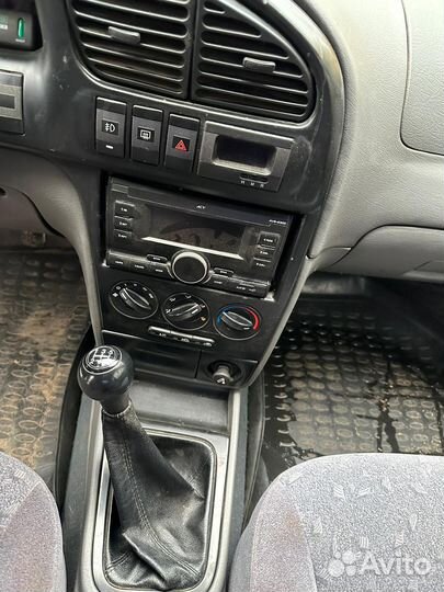 Kia Spectra 1.6 МТ, 2007, 155 000 км