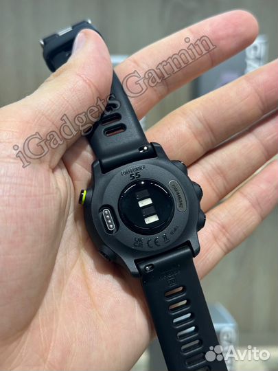 Garmin forerunner 55 black