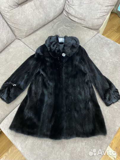 Шуба норковая