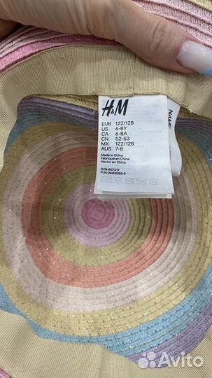 Шляпа летняя H&M