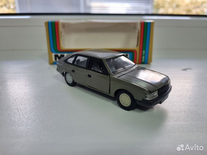 Модель Москвич 2141 1:43 Сделано в СССР