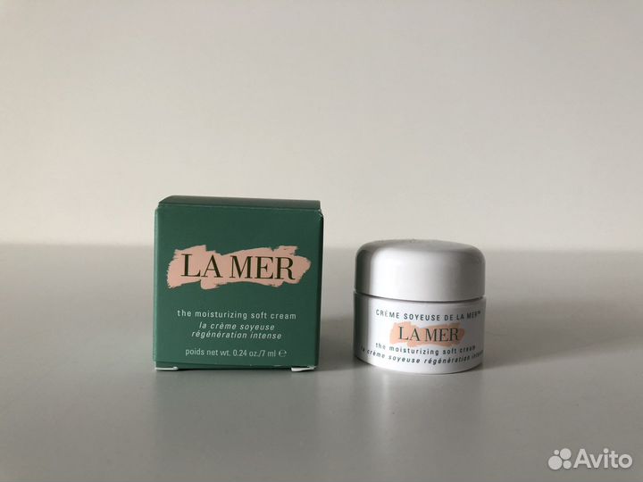 La Mer увлажняющий крем soft 7 мл