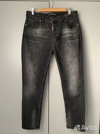 Джинсы бренд dsquared2 оригинал унисекс