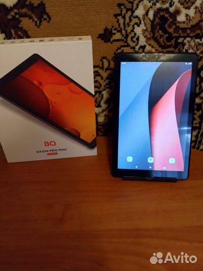 Планшет BQ exion PRO mini