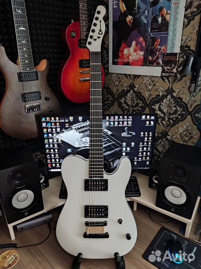 Электрогитара charvel JOE duplantier Pro-Mod San D