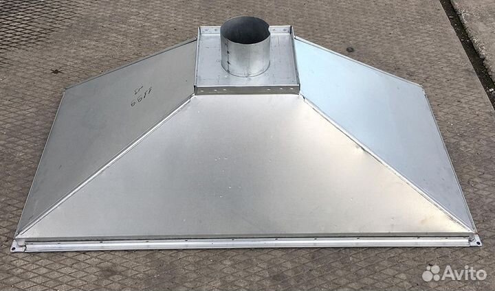 Зонт вытяжной для мангала / тандыра / барбекю