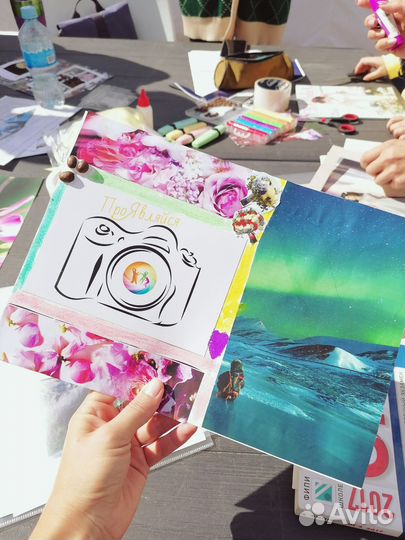 Необычный мастер класс на день рождения 6+