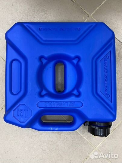 Плоская канистра Экстрим Драйв 5 литров