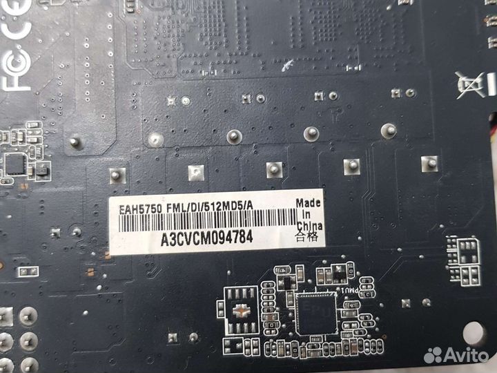 Видеокарта hd5750