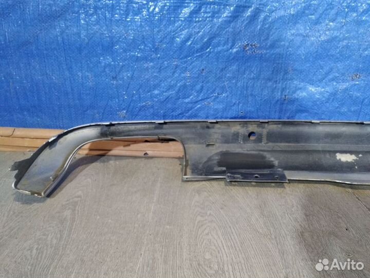 Накладка бампера Volvo XC90 2 2015-2024