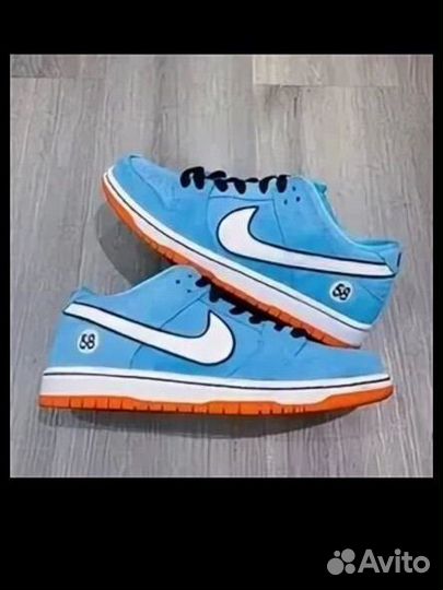 Nike sb dunk low club 58 gulf