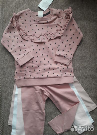 Одежда H&M 92рр новая д/девочки