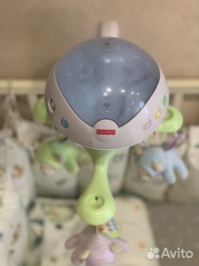 Музыкальный мобиль на кроватку