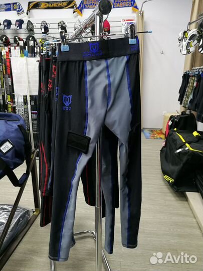 Брюки с раковиной Basic Compression MAD GUY JR