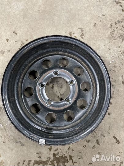 Диски оригинальные suzuki jimny