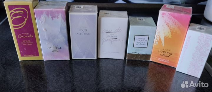 Парфюмерная вода avon