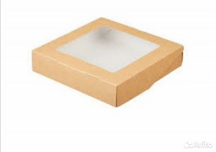 Контейнер бумажный 1500 мл