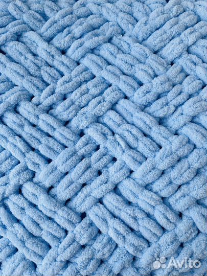 Плюшевый плед «Облачко»