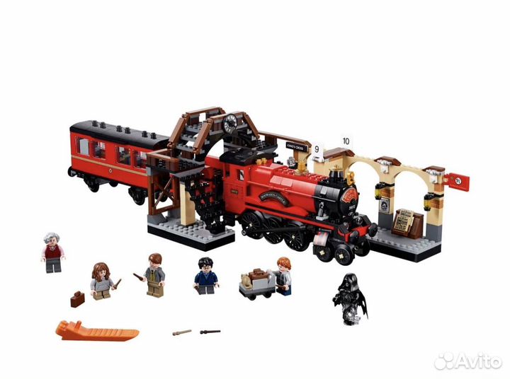 Lego гарри потер экспресс оригинал