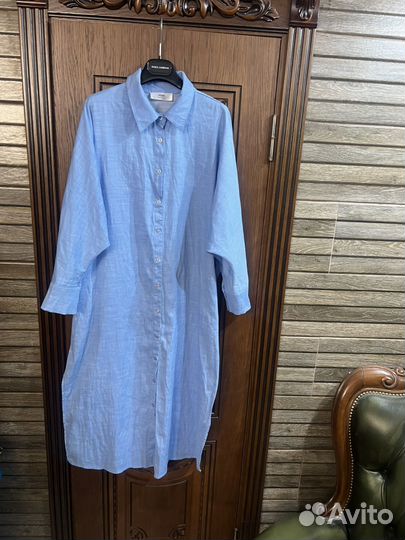 Платье Рубашка fendi 48 50 Италия