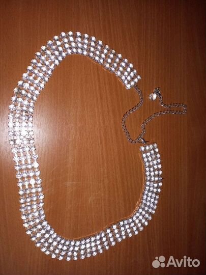 Пояс на талию/бёдра с камнями