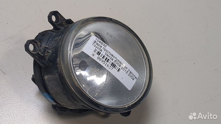 Фара противотуманная Toyota Venza, 2009
