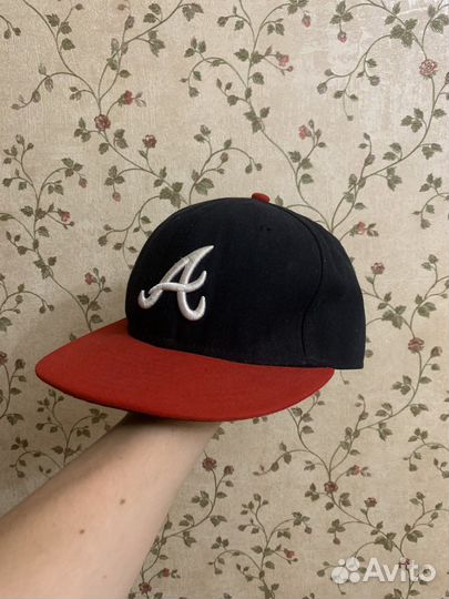 Бейсболка New era MLB atlanta braves