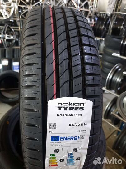 Nokian Tyres Nordman SX3 185/70 R14 88T