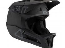Велошлем Leatt MTB Gravity 1.0 Helmet (Black, M