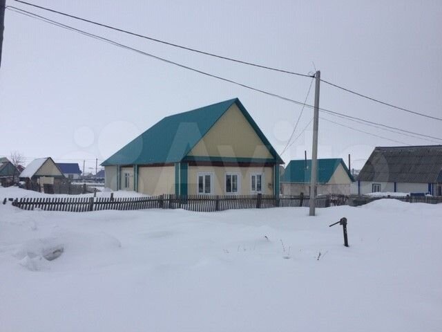 Дом 57 м² на участке 11,7 сот.