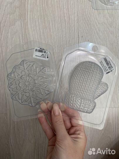 Пластиковые формы для мыла