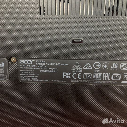 Ноутбук Acer EX215-53 (49580)