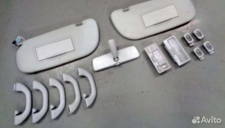 Пластик салона volkswagen sharan1