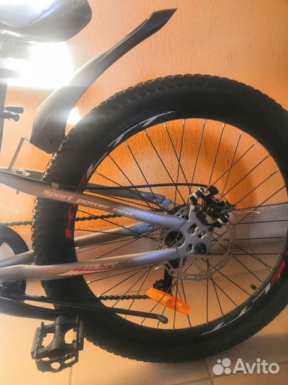 Велосипед подростковый