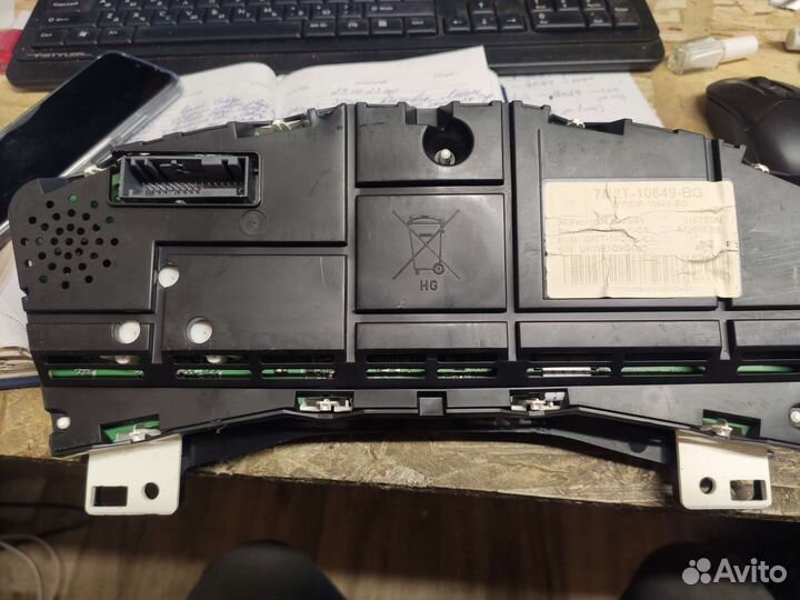 Щиток приборов Форд Мондео 4