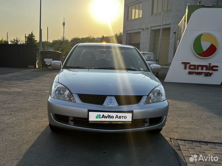 Mitsubishi Lancer 1.6 AT, 2006, 185 229 км