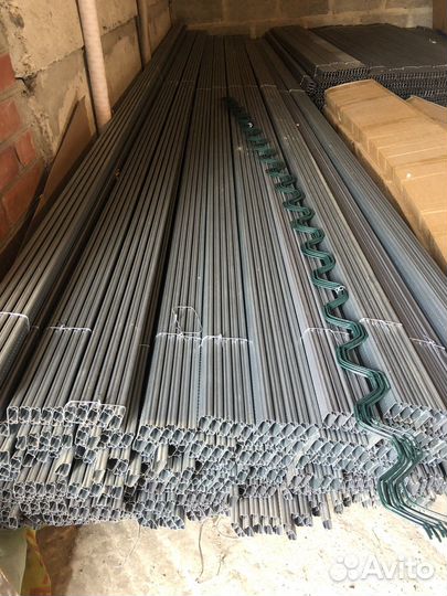 Профиль зигзаг на теплицу