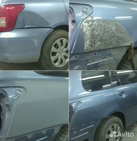 Кузовной ремонт / легковые и грузовые автомобили