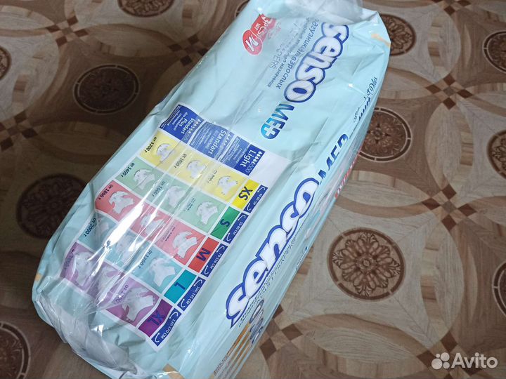 Памперсы для взрослых размер m 120 штук